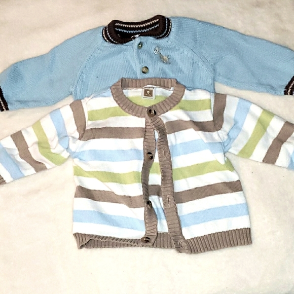 Carter's Other - Bundle of 2 Carter's Button Down Sweaters